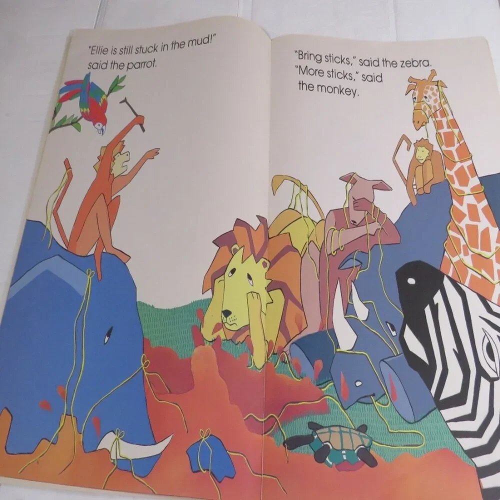 Stuck in the Mud BIG BOOK (almost 2 feet tall) By J. Croser Classroom